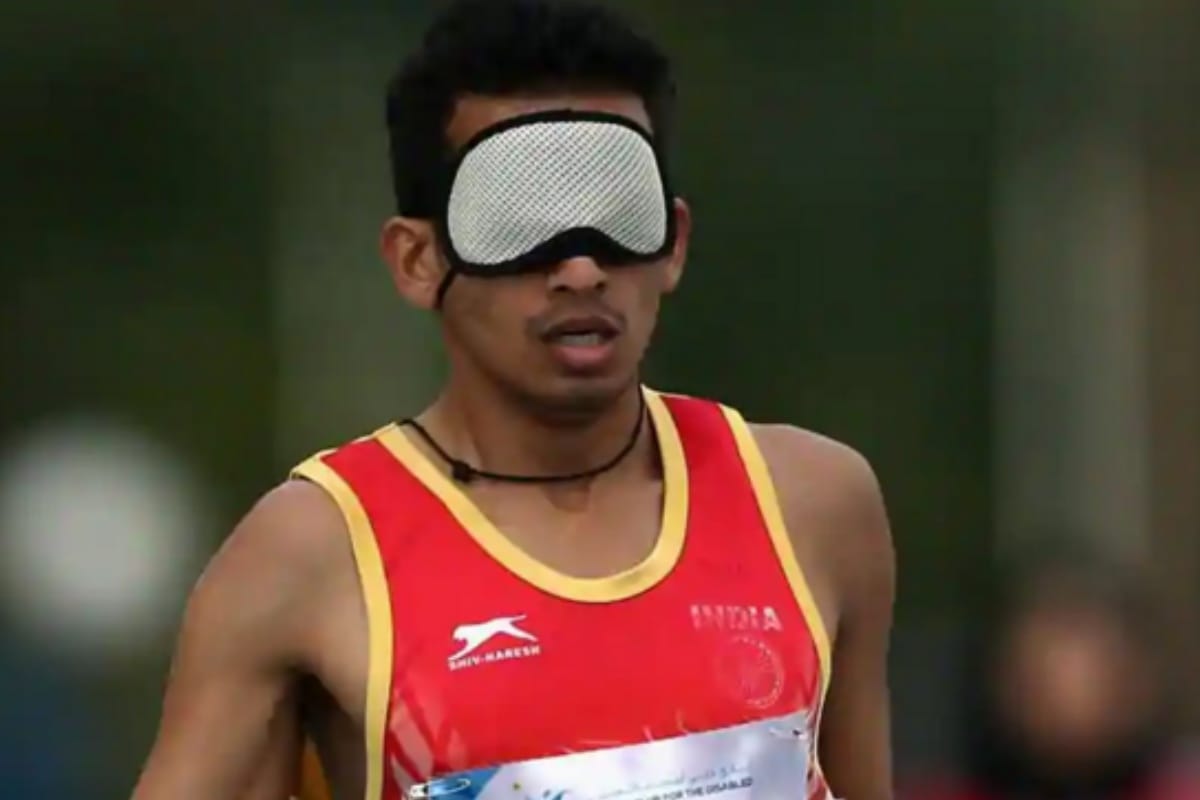 Arjun Awarded para athlete ankur dhama lost his eyesight in holi know Differently abled boy journey