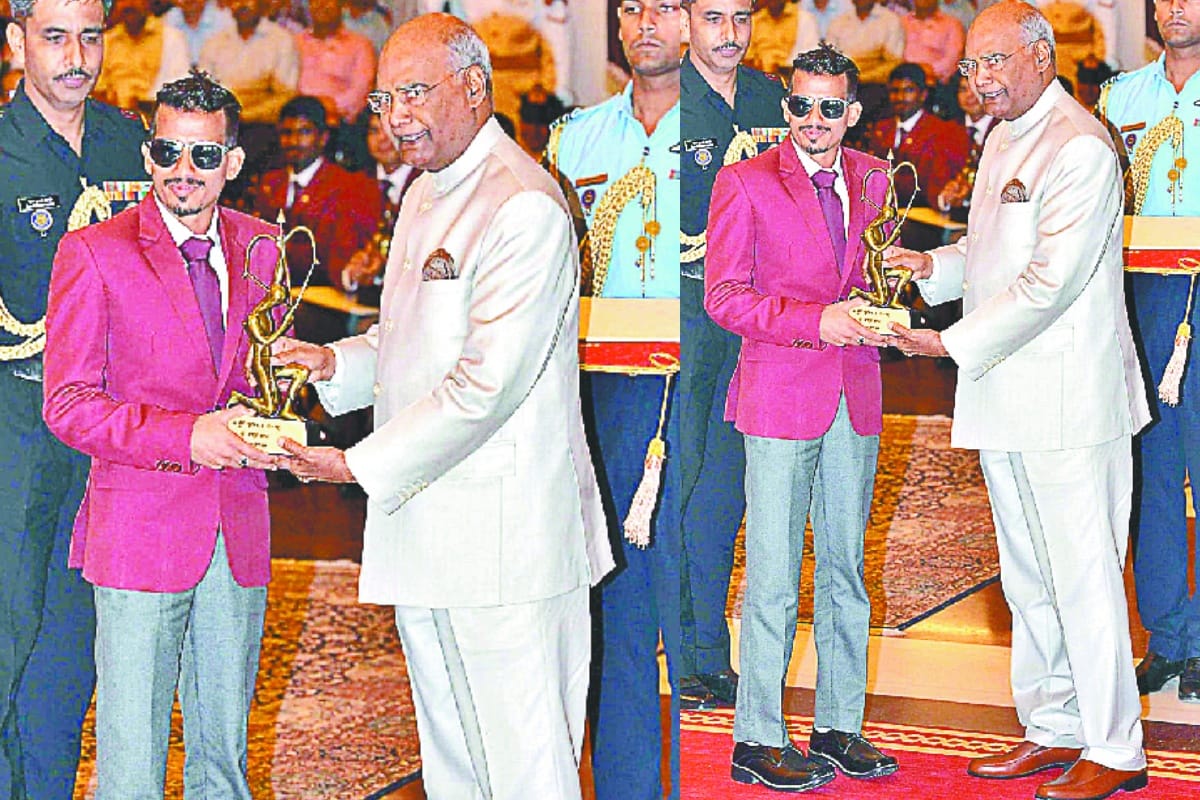 Arjun Awarded para athlete ankur dhama lost his eyesight in holi know Differently abled boy journey