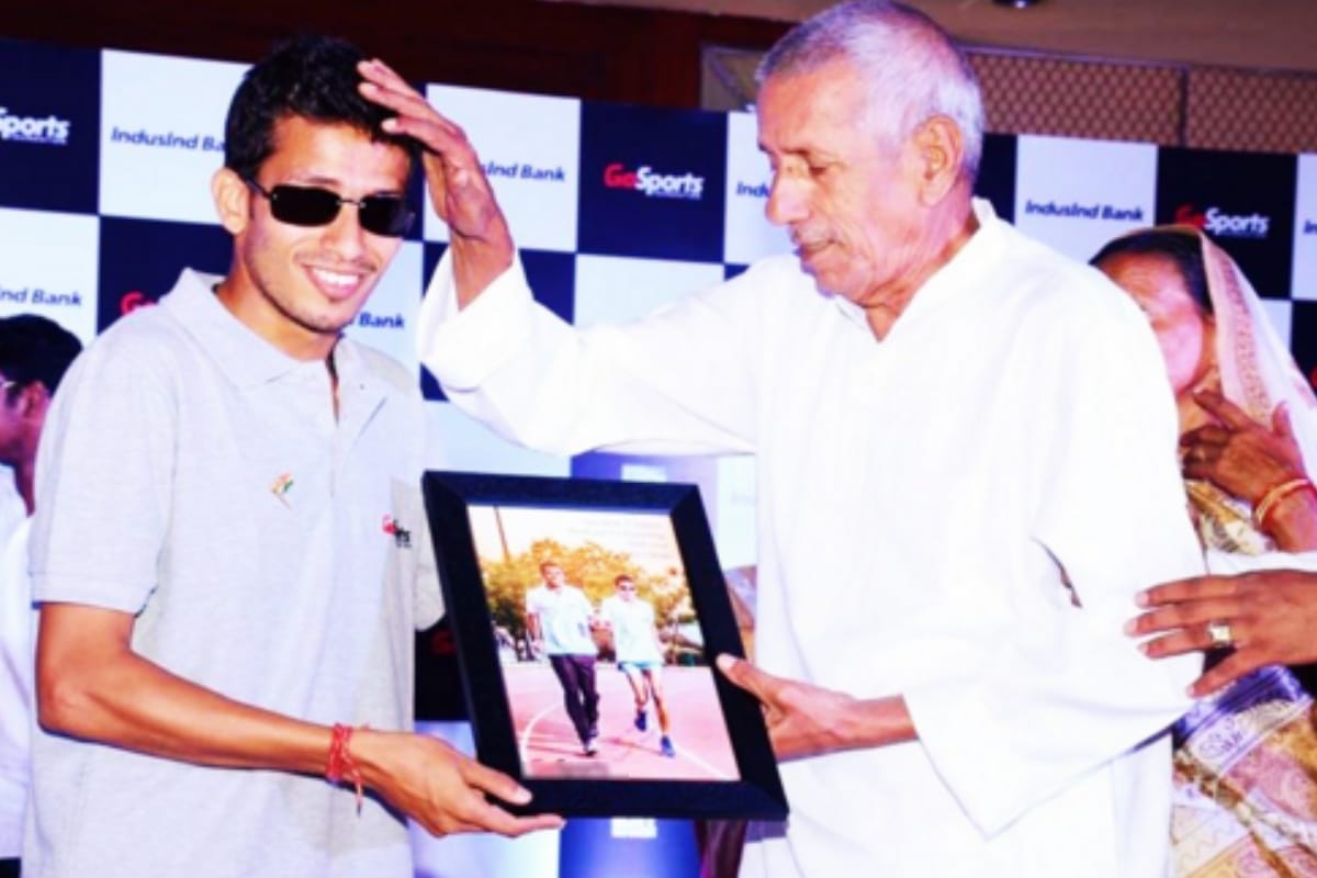 Arjun Awarded para athlete ankur dhama lost his eyesight in holi know Differently abled boy journey