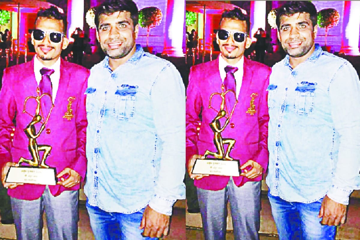 Arjun Awarded para athlete ankur dhama lost his eyesight in holi know Differently abled boy journey