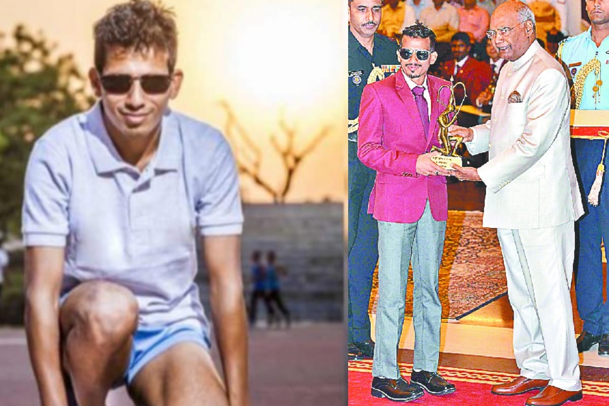 Arjun Awarded para athlete ankur dhama lost his eyesight in holi know Differently abled boy journey