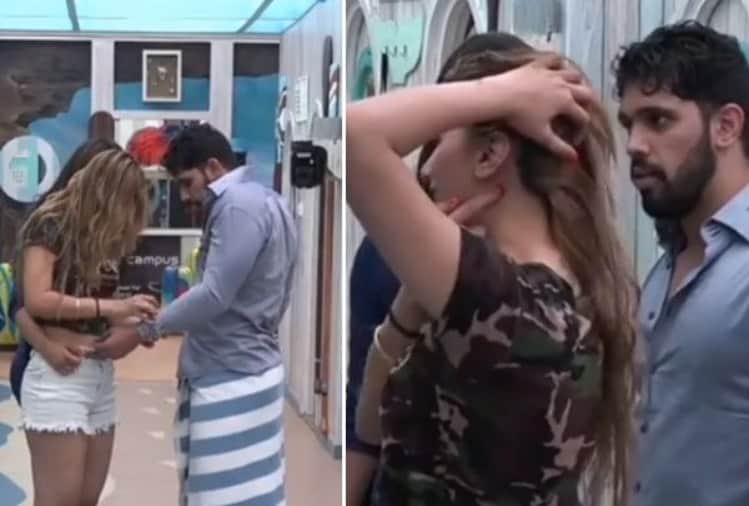 anup jalota girlfriend jasleen matharu count her body tattoo infront of shivashish