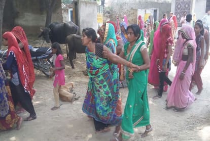 Weeping in Nekapur and Asayuli village of Mainpuri