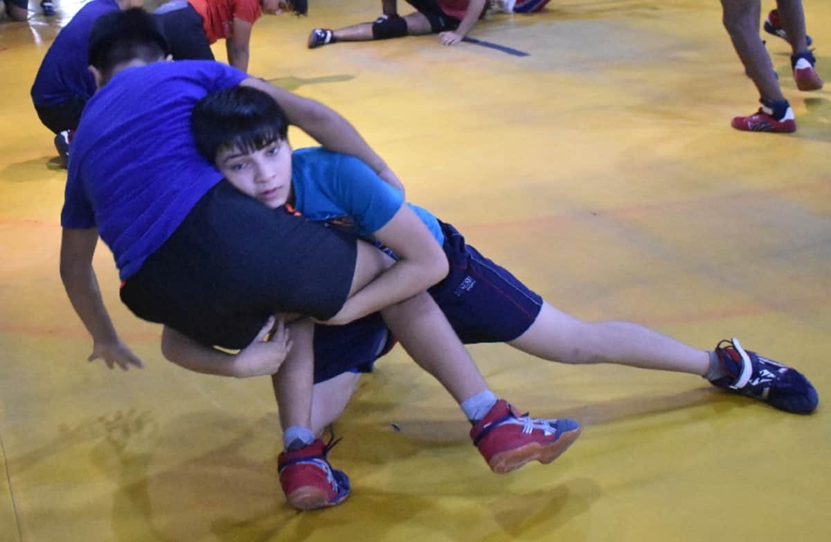 ccsus rustam e jaman wrestling stadium gives platform to new wrestler see pics