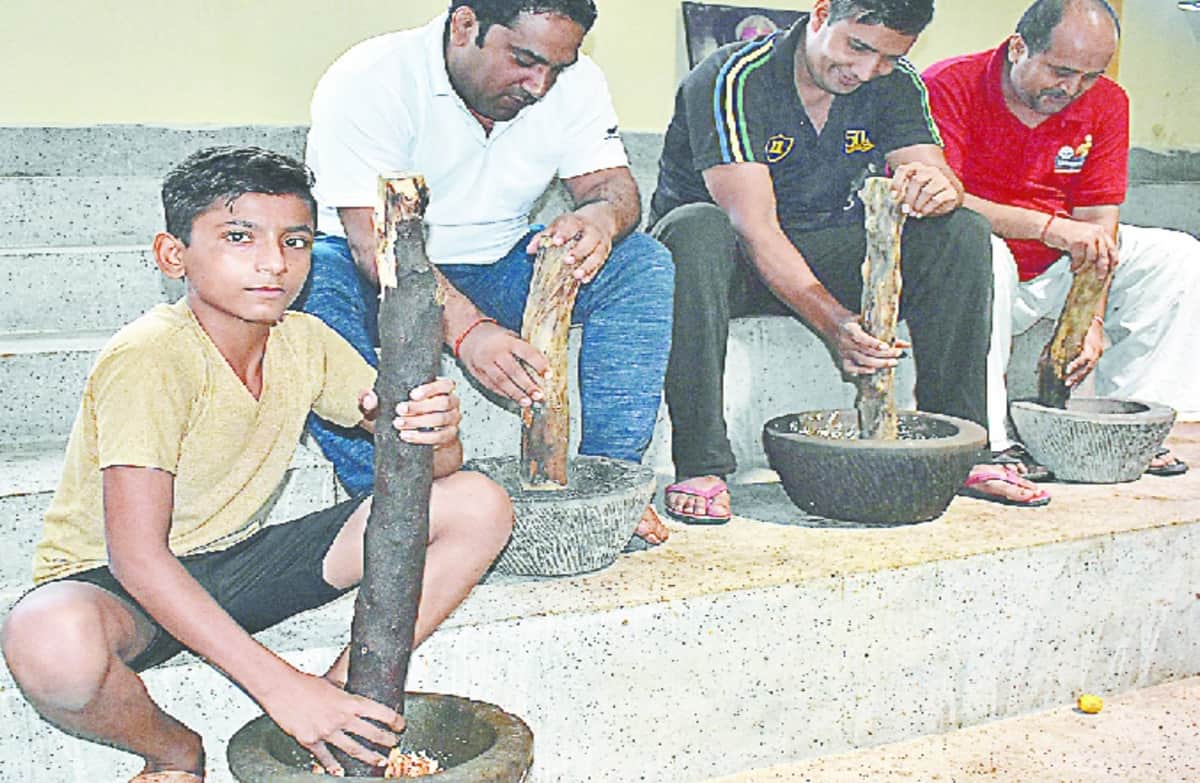 ccsus rustam e jaman wrestling stadium gives platform to new wrestler see pics