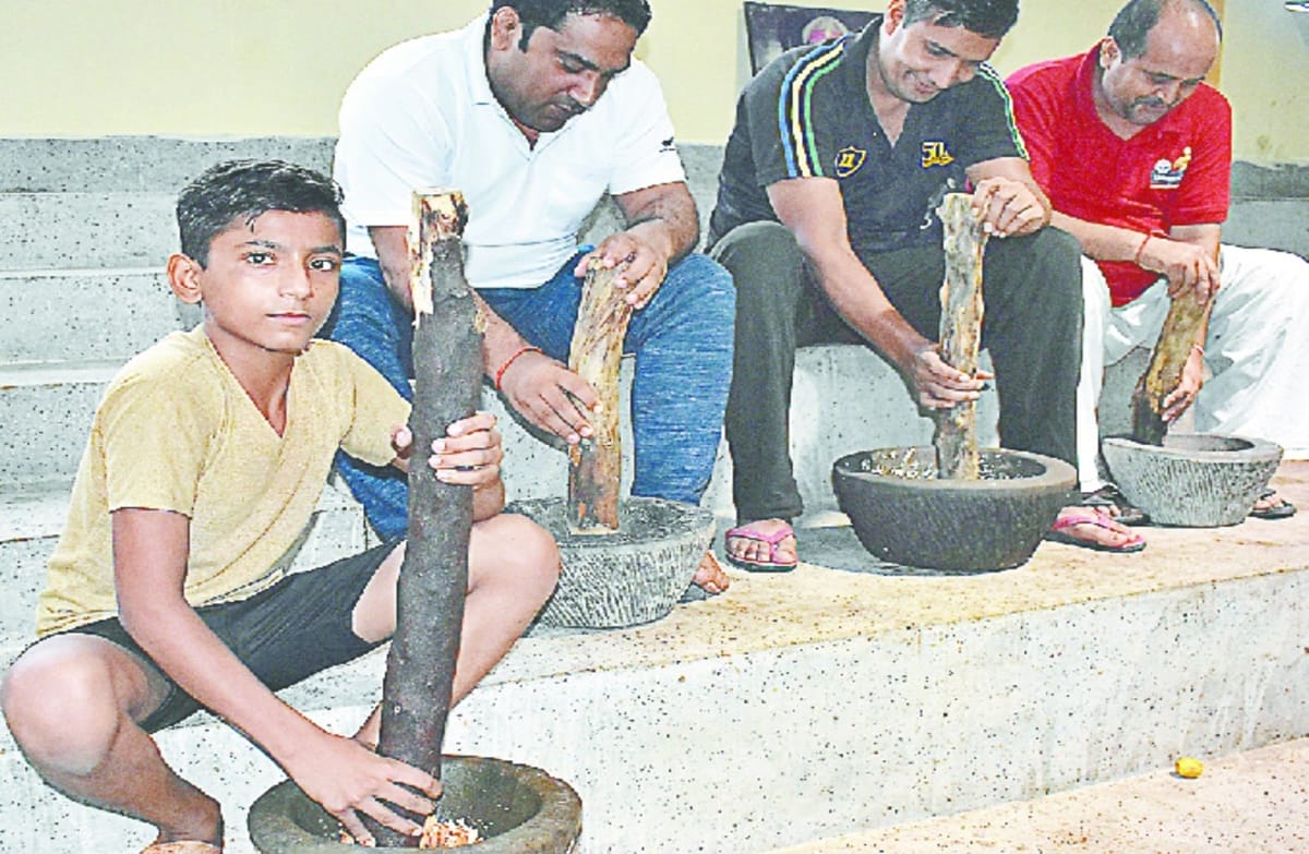 ccsus rustam e jaman wrestling stadium gives platform to new wrestler see pics
