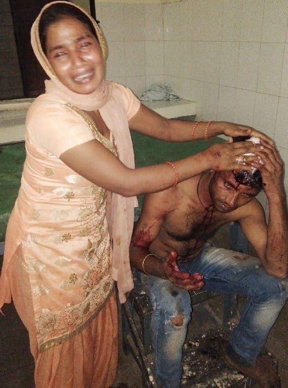 Conflict in two parties in Nangala elderly, Dalit dies