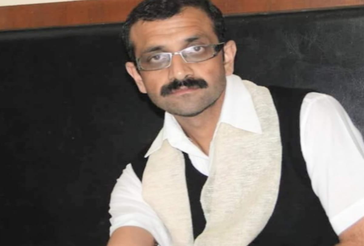 Rajiv Gandhi Panchayati Raj organization state coordinator Deepak Rathore pc