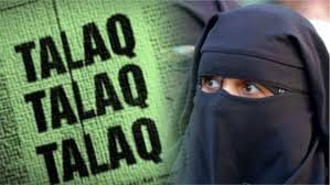 Report against husband on three divorce