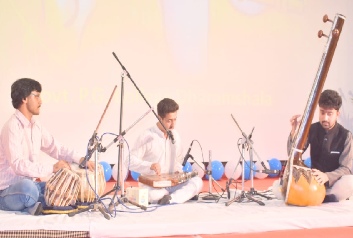 Youth Festival of Himachal Pradesh University Part 2 inaugurated