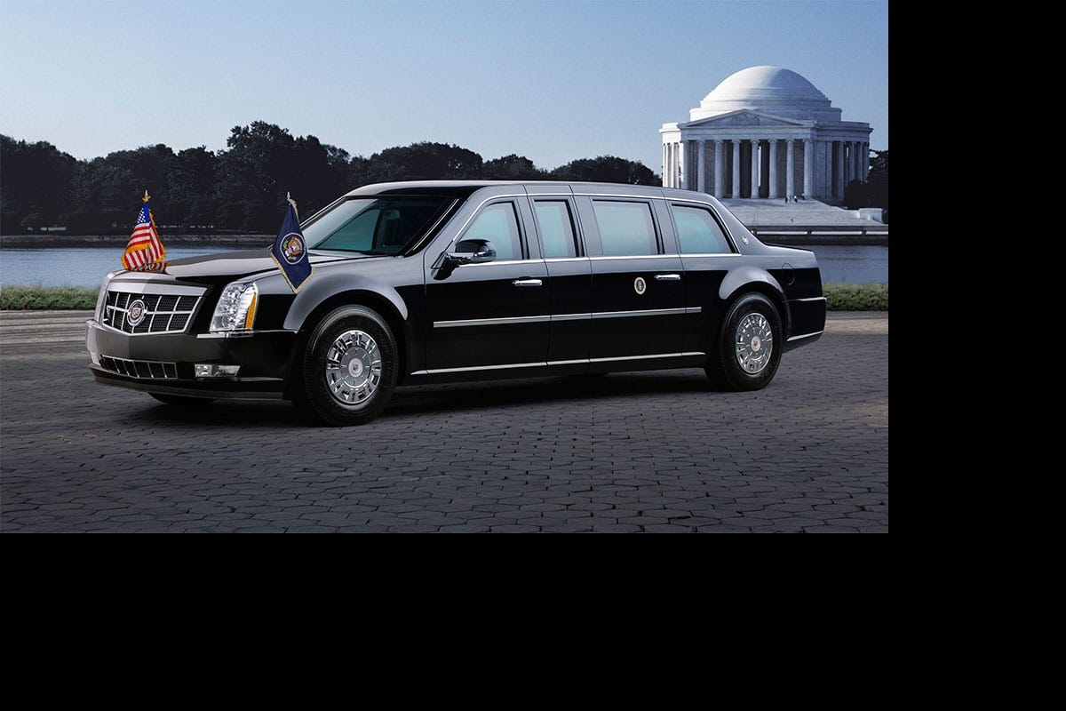 The Beast car of the US President will become the center of attraction