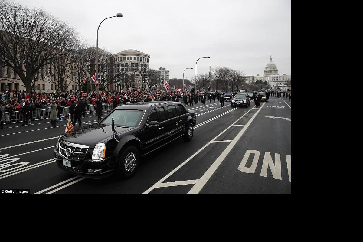 American President has the world's most safest car, bombs and bullets do not affect