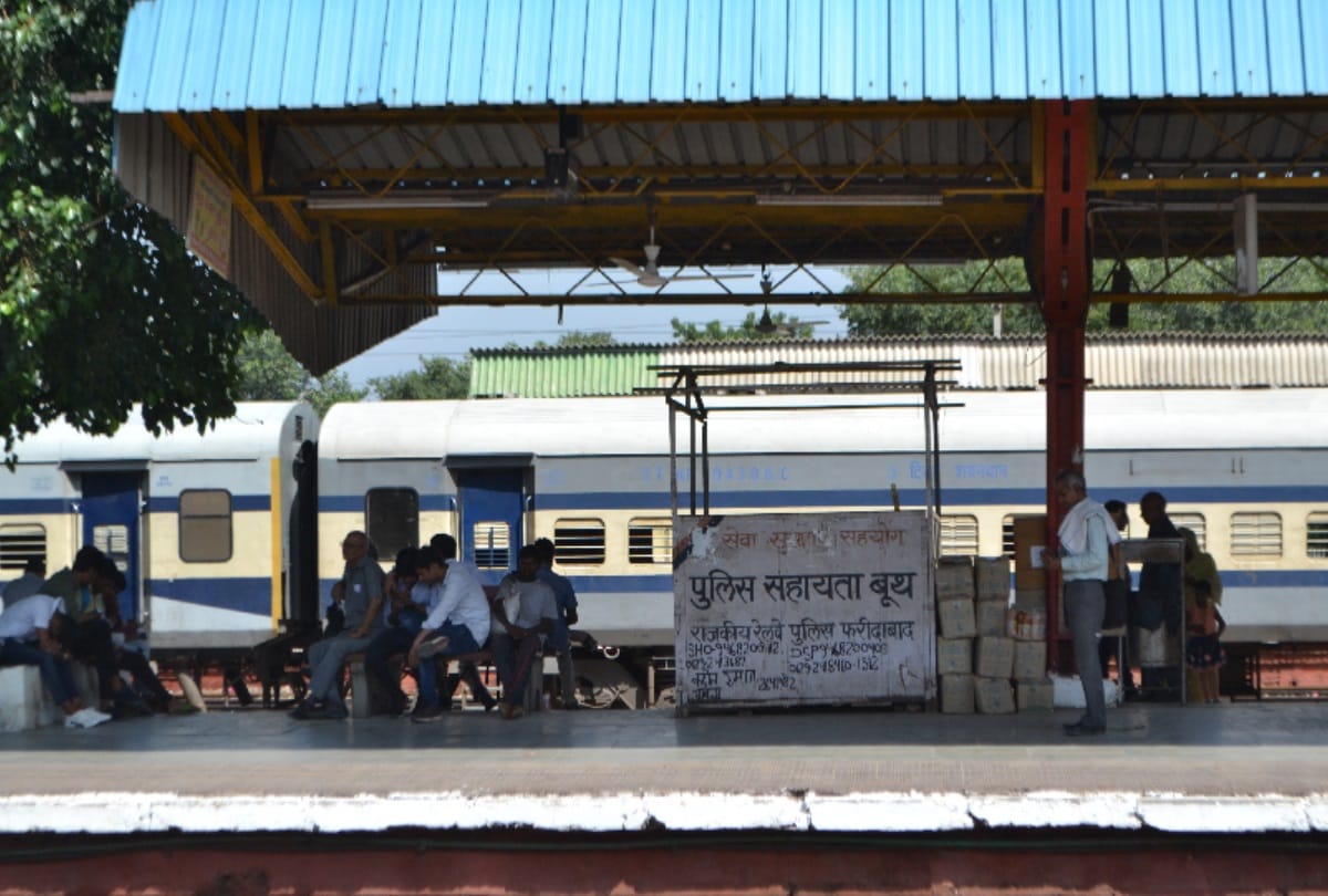 terrorist organisation lashkar threat to explode ambala station, no security at near by station