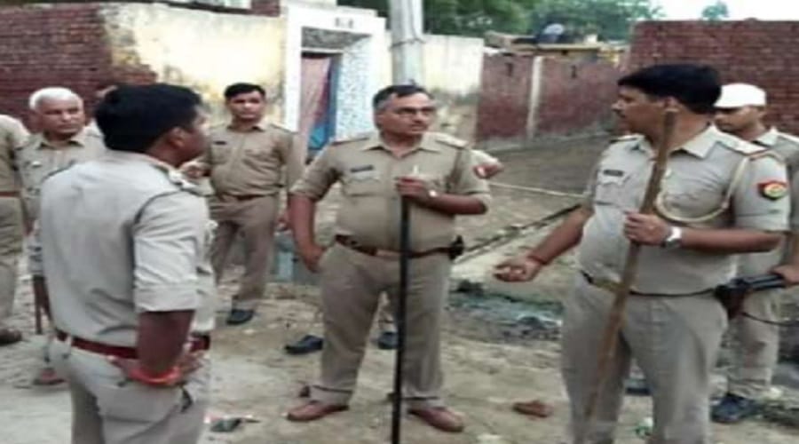 conflicts in Shamli in two sides and seven peoples injured