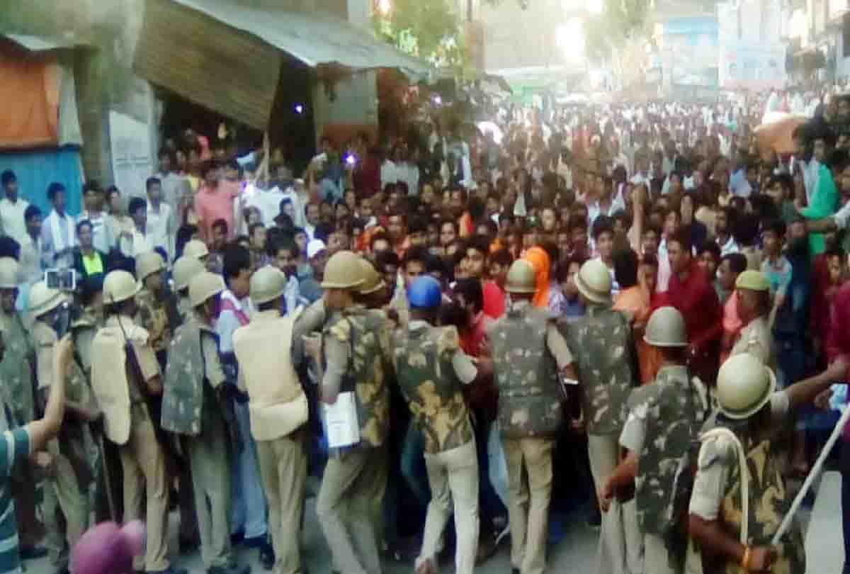 CM yogi taken action in Hamirpur violence