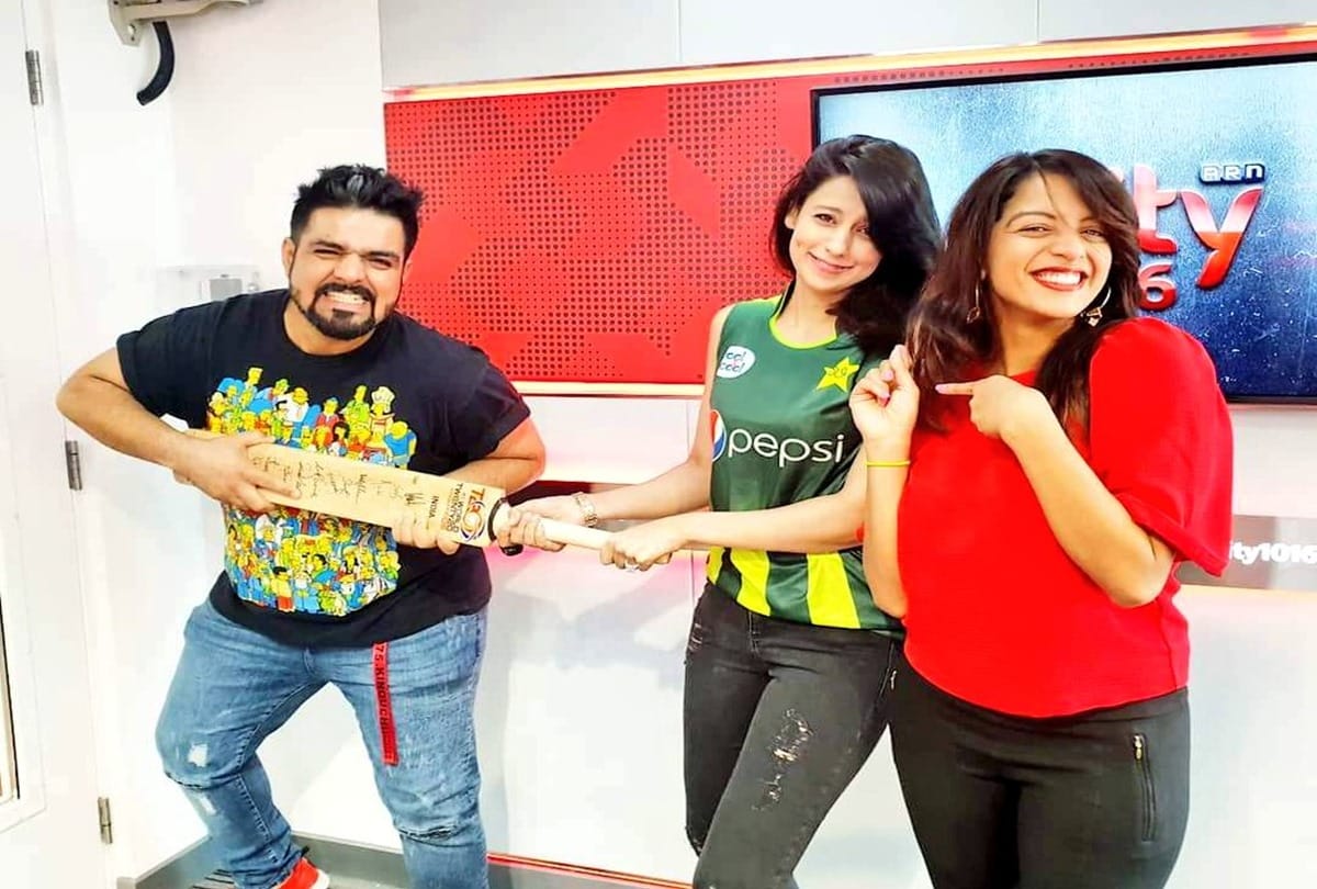 The Pak Mystery Girl Rizla Seen In Matches Of Team India Finally Found