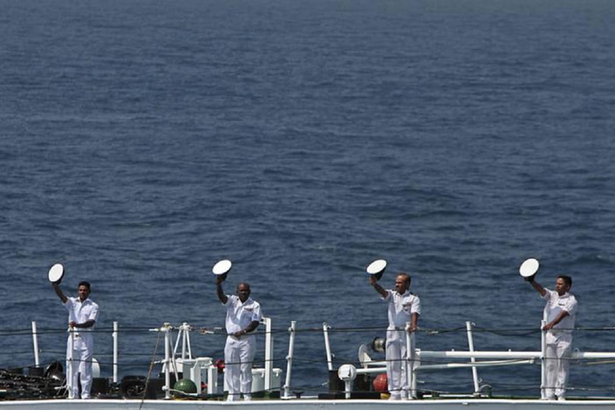 8 indians stranded  for 18 months on ship in UAE, now cry for help