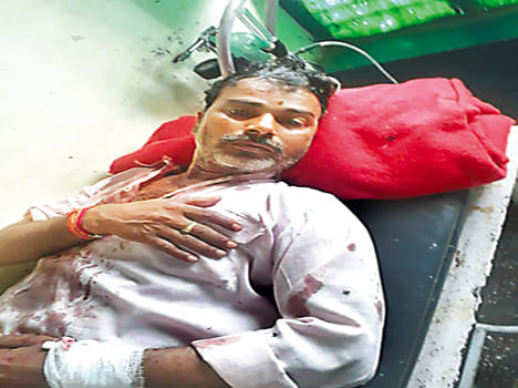 attack on couple in land dispute
