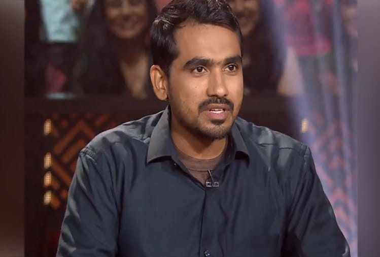 kbc 10 contestant faiz won 12.50 lakh rupees sung amitabh bachchan song