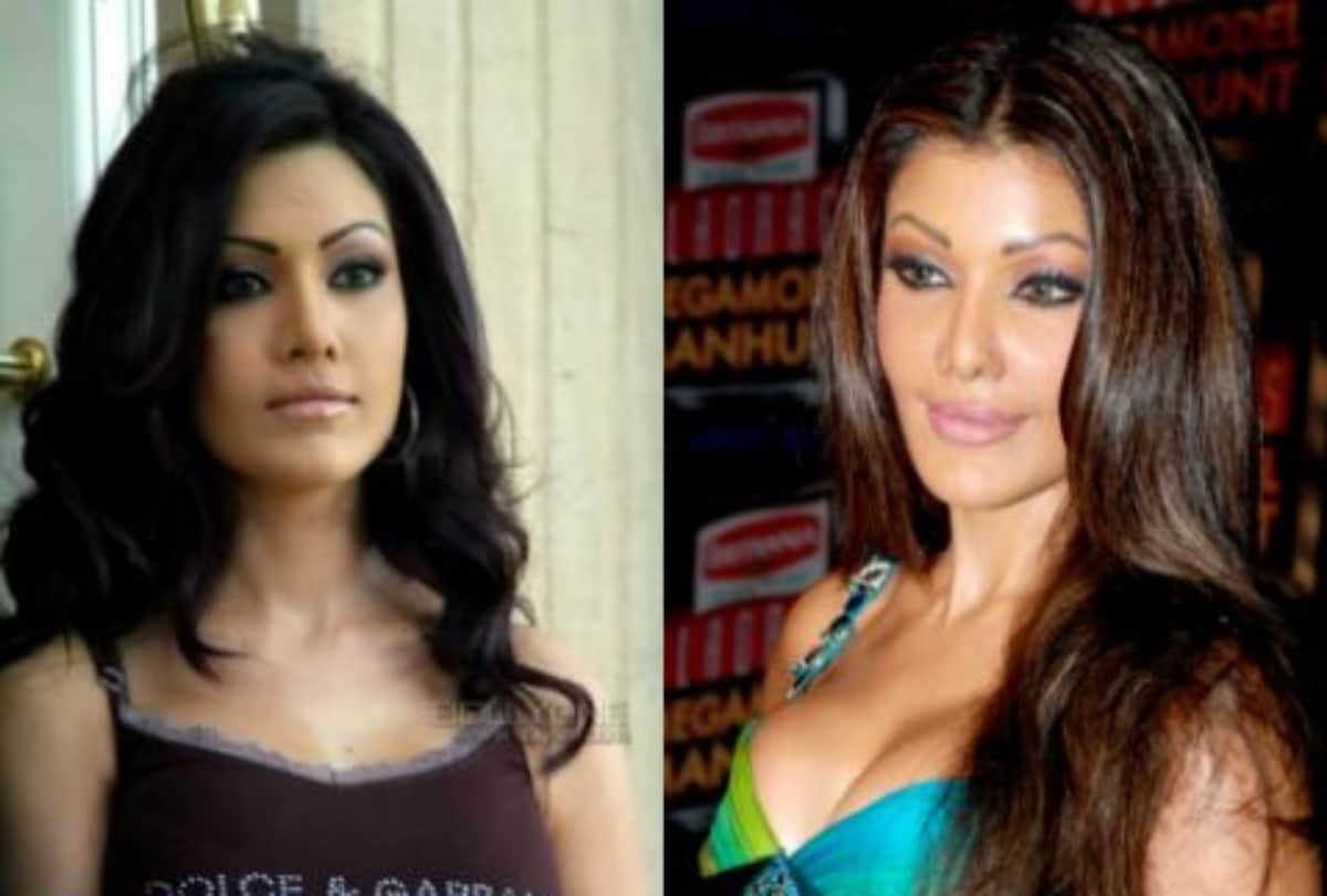how Bollywood actresses looked before plastic surgery Anushka Sharma to Priyanka Chopra
