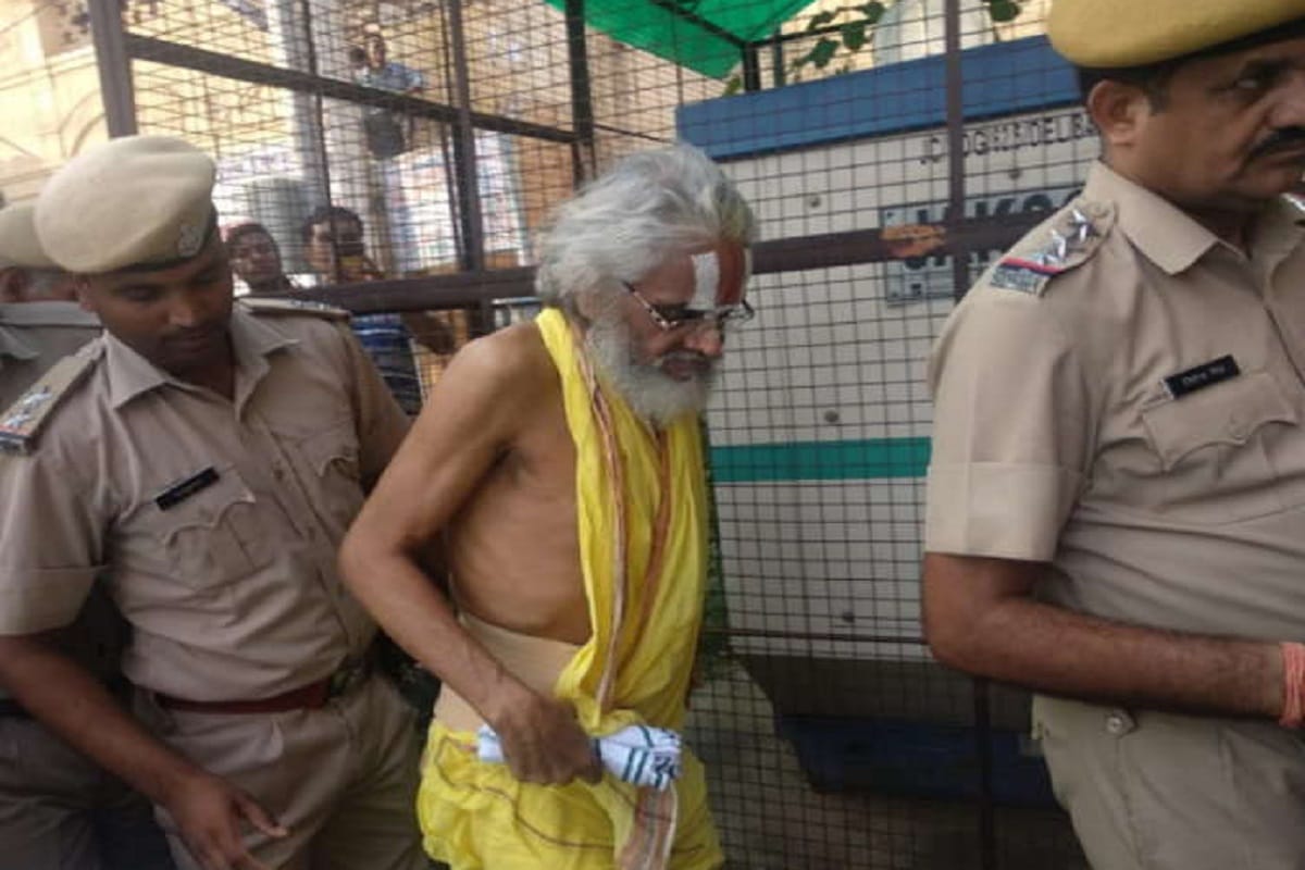 Alwar Rape Case : Court sentenced Falahari Baba life imprisonment, fined one lakh