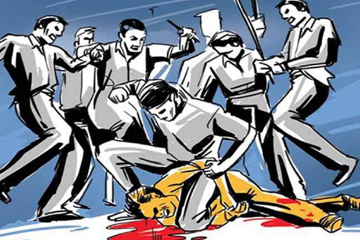 youth brutally beaten in Bikaner assault video viral