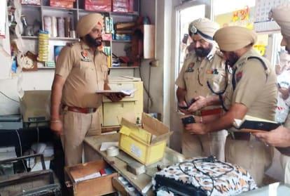 Bomb blast in a courier shop in Punjab's Moga