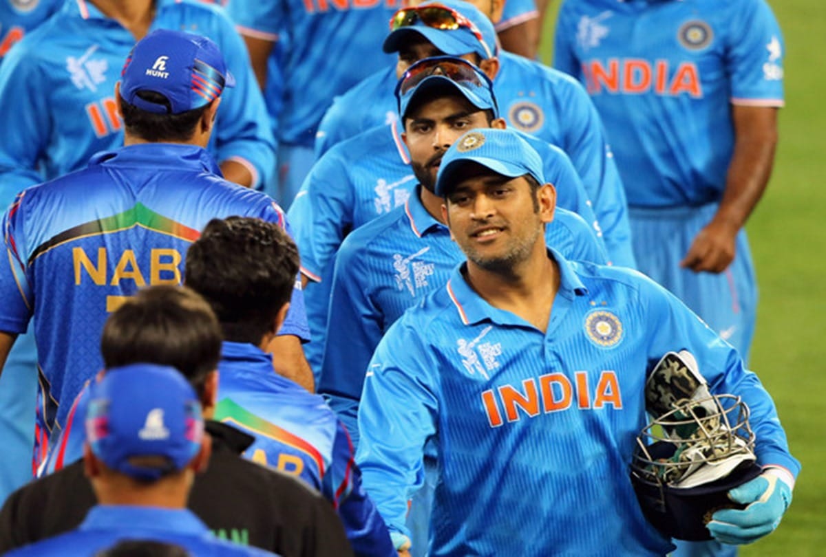 Ind Vs Australia: 1st T20I: MS Dhoni not part of team India in Australia for the 1st time