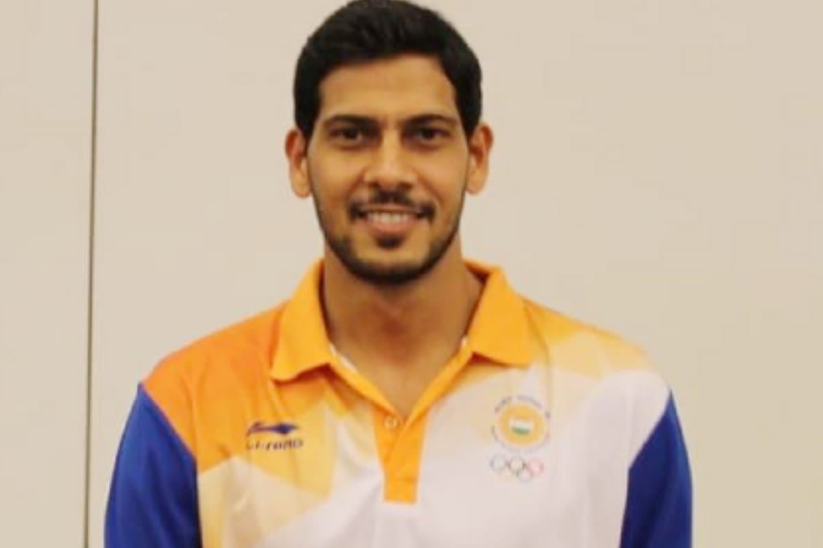Exclusive interview: vineet kumar only volleyball player from up in Asian games chat with Amar Ujala