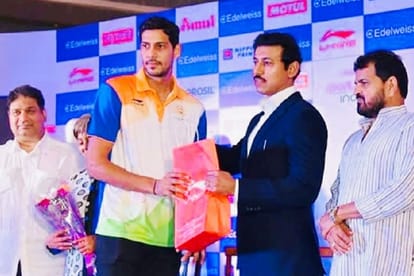 Exclusive interview: vineet kumar only volleyball player from up in Asian games chat with Amar Ujala