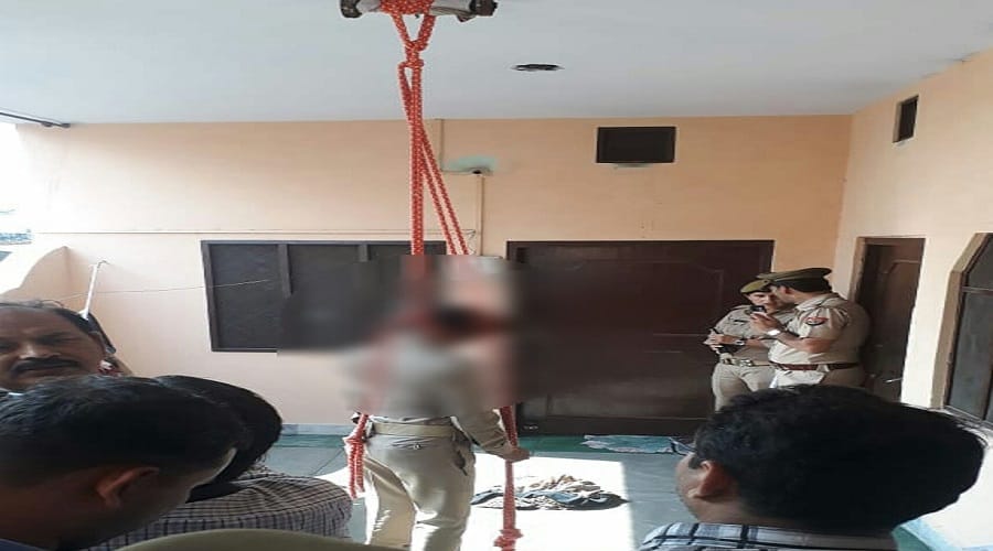 Women constable committed suicide in Muzaffarnagar