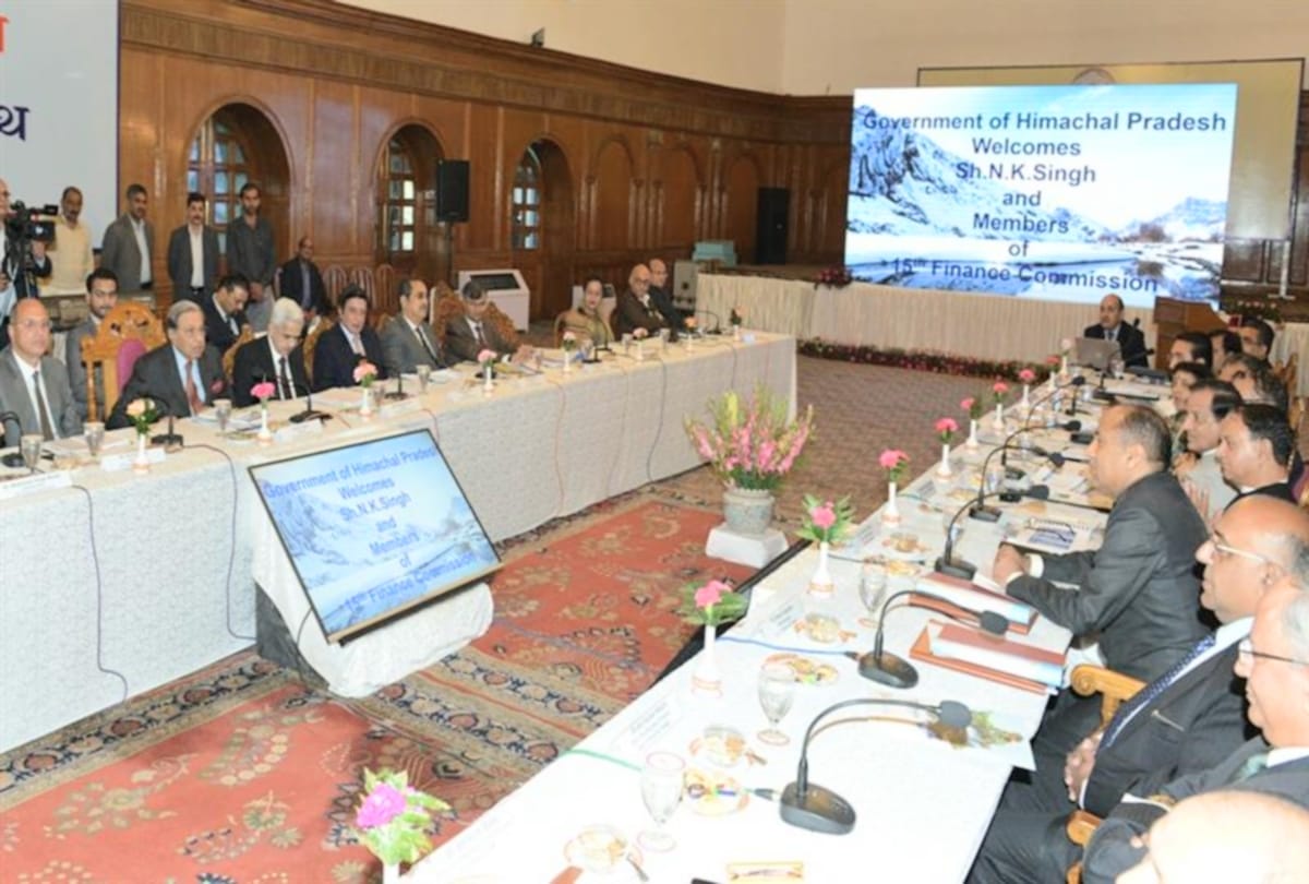 15th Finance Commission surprised over loans on himachal
