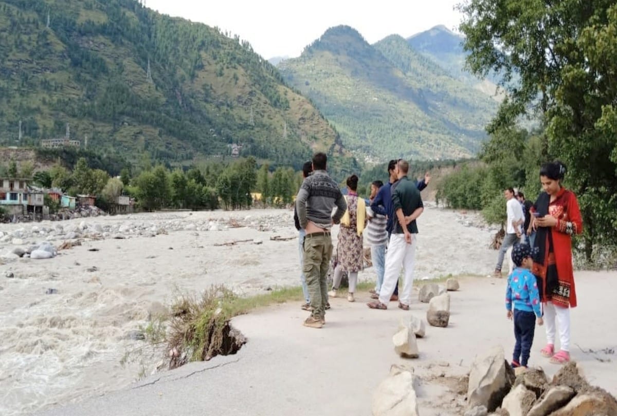 ब्यास के किनारे कई बस्तियों का नामोनिशान मिटा