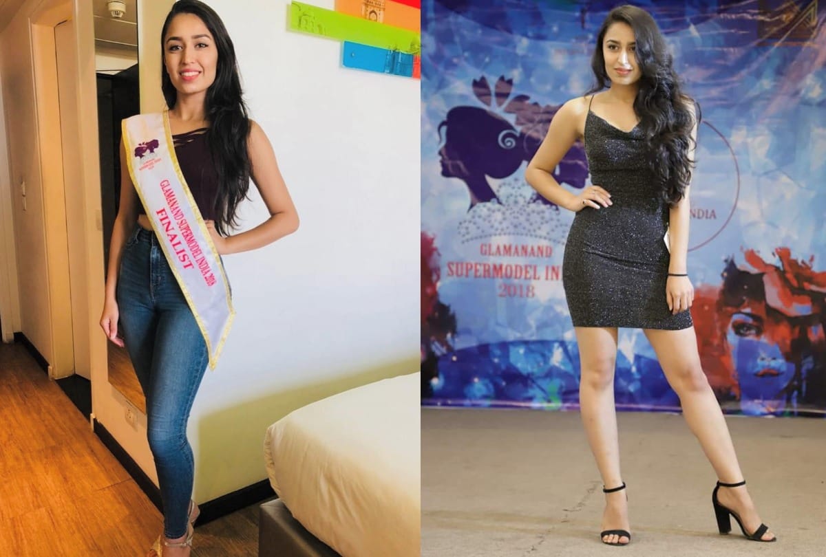 Vaishnavi chauhan wins Miss photogenic award