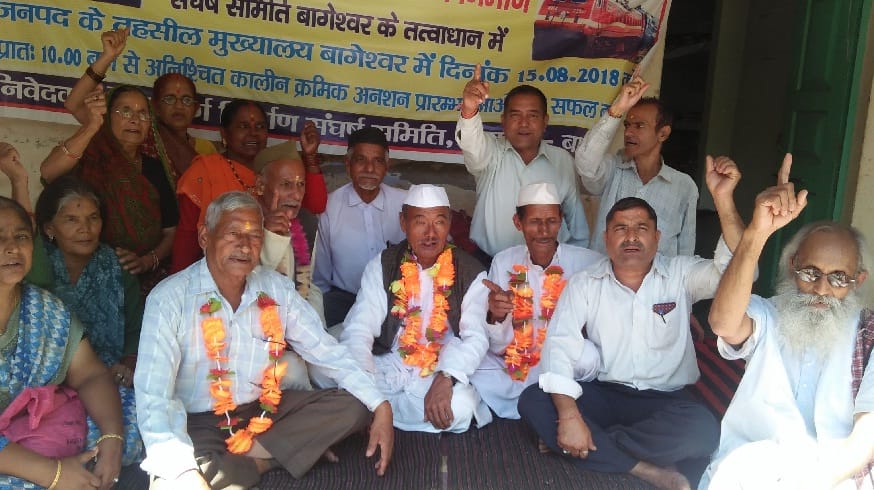 Development without the railway route is not possible