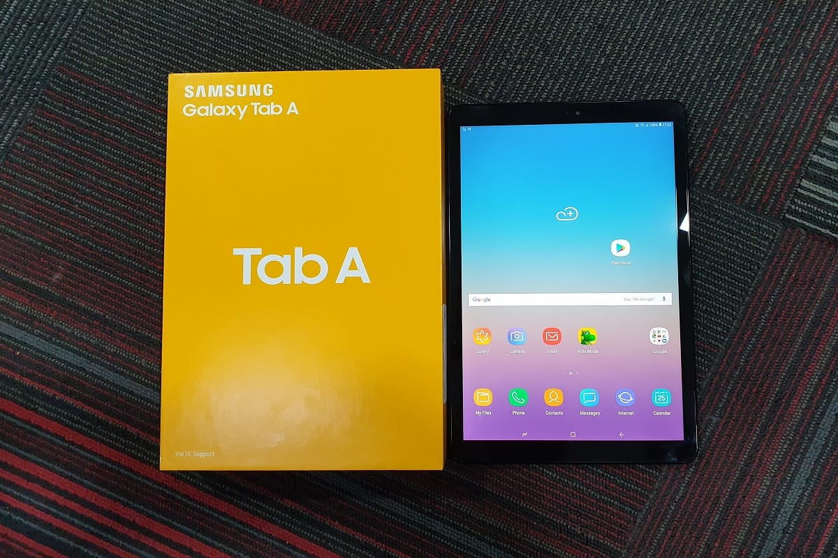 Samsung Galaxy Tab A 10.5 Review in Hindi
