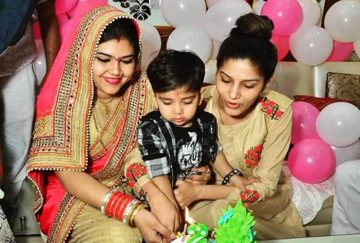 sapna choudhary celebrated 28th birthday here viral video