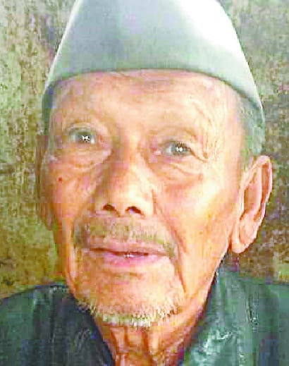 Now is old age
