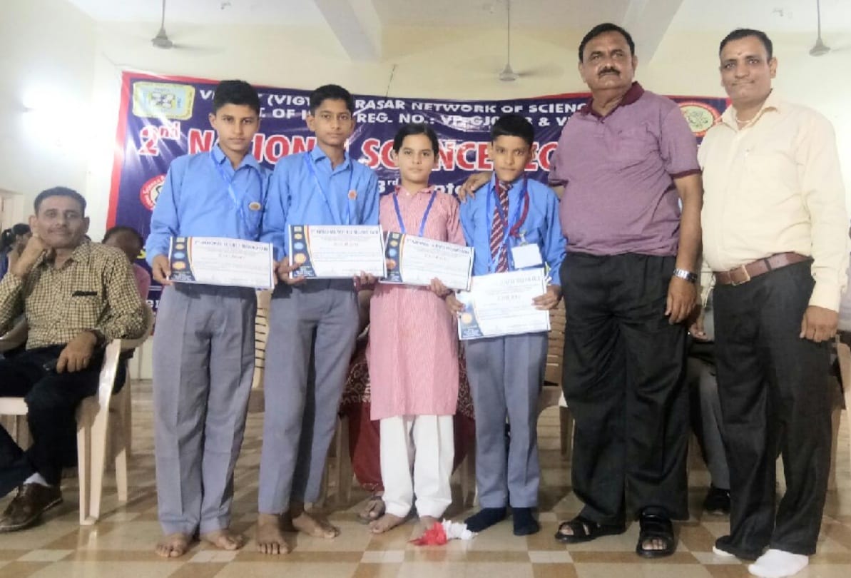 himachal won Silver Medal in National Science Techno Fair 2018