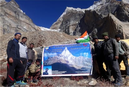 Everester search High Altitude Trekking Route during shivling peak climbing