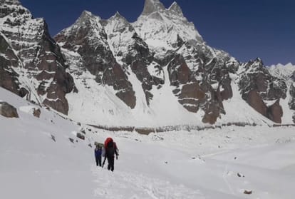 Everester search High Altitude Trekking Route during shivling peak climbing