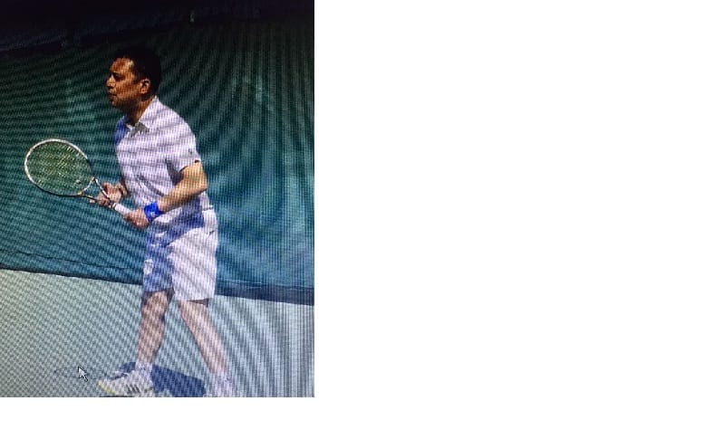 Ranit K. Sumit's selection for international tennis competition