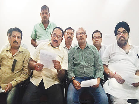 Traders will take out torch trials tomorrow in farrukhabad