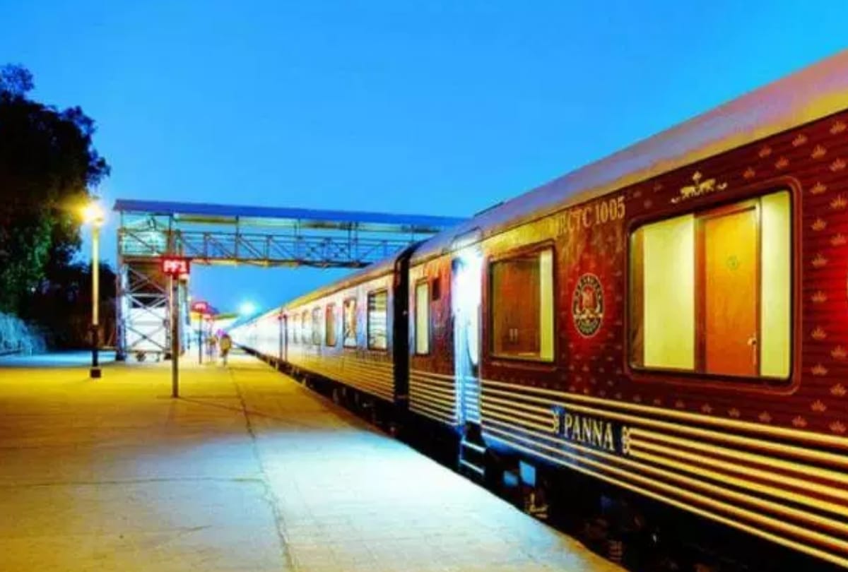 passengers will get alcohol in maharaja express
