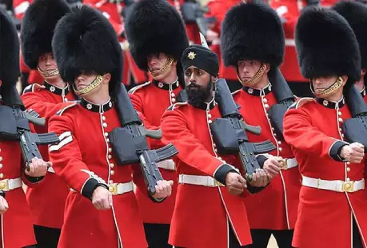 Sikh soldiers will join the trooping the colour ceremony with cocaine