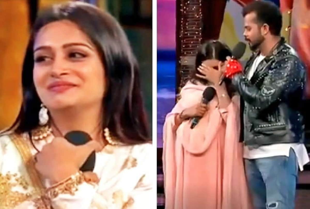 bigg boss sreesanth wants to take deepika at his home