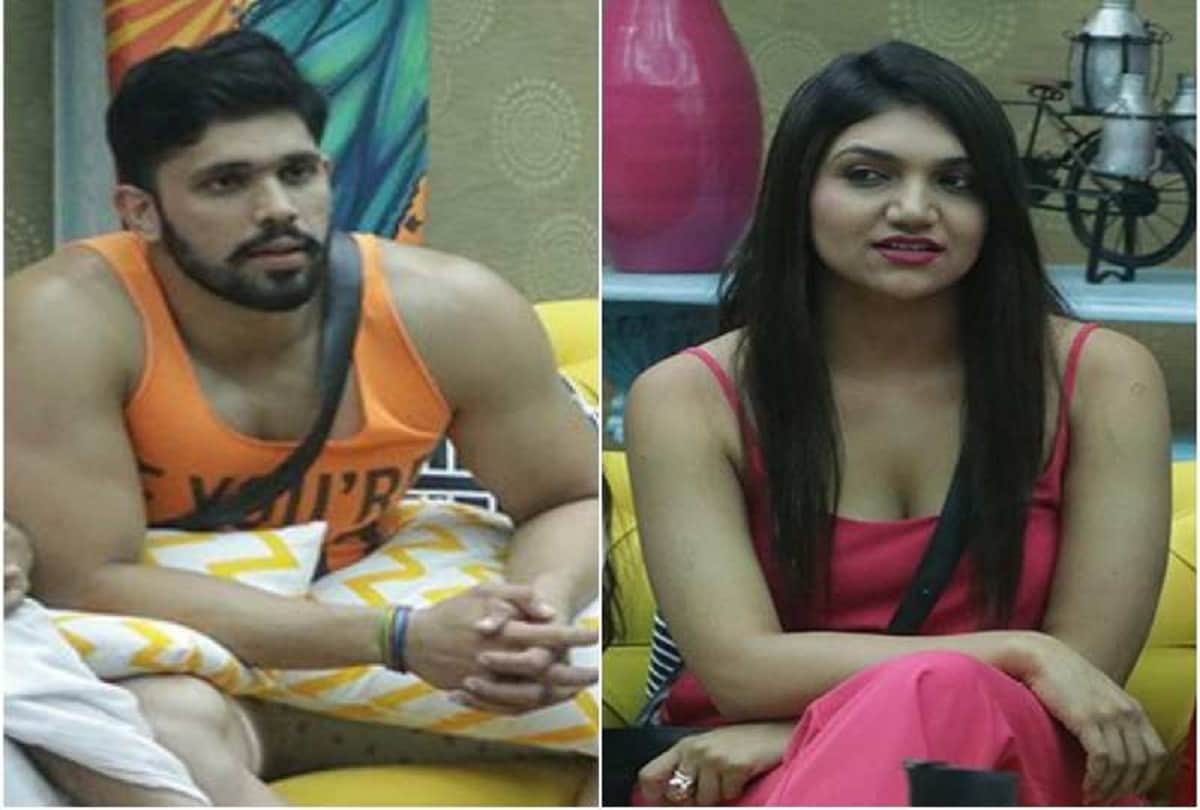 Jasleen matharu kissed anup jalota in bigg boss 12 first time