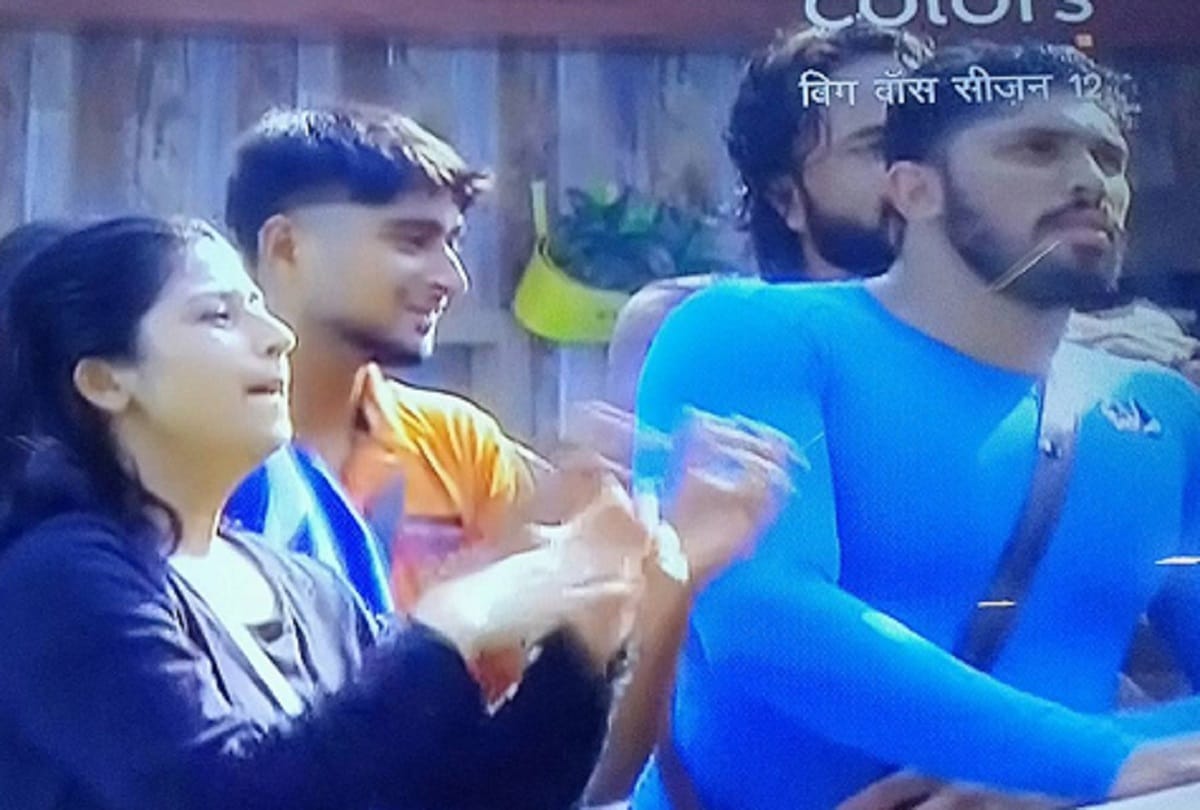 bigg boss luxury budget task is runnig