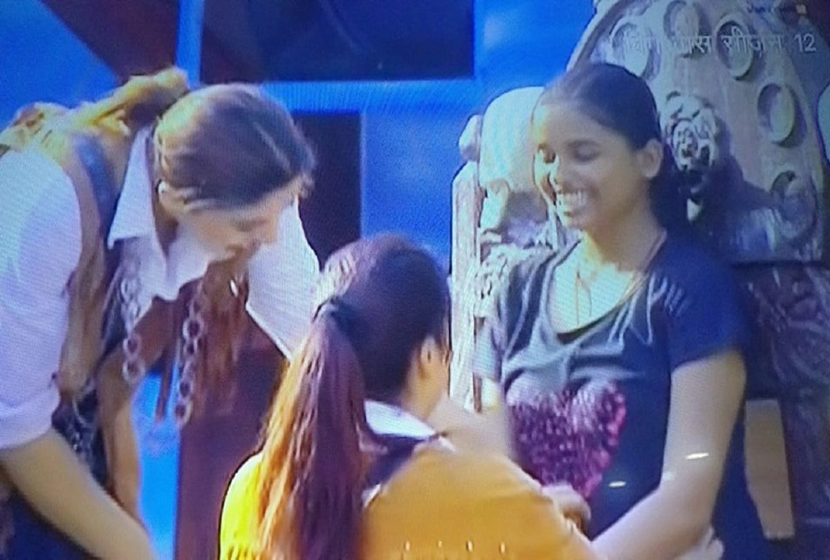bigg boss luxury budget task is runnig