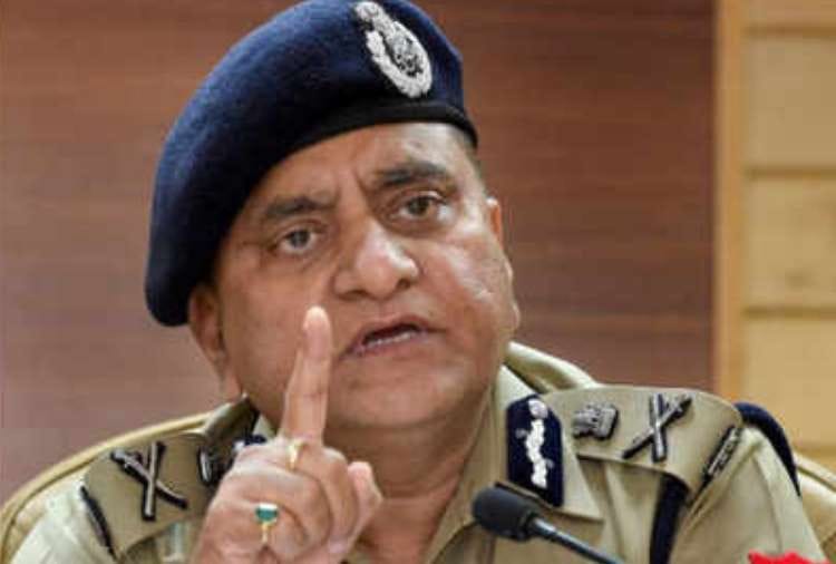 DGP OP singh warned SP of pratapgarh, sultanpur and amethi